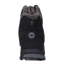 Hi-Tec Wanderschuhe Raven Insulated WP (wasserdicht/gefüttert) schwarz/grau Herren